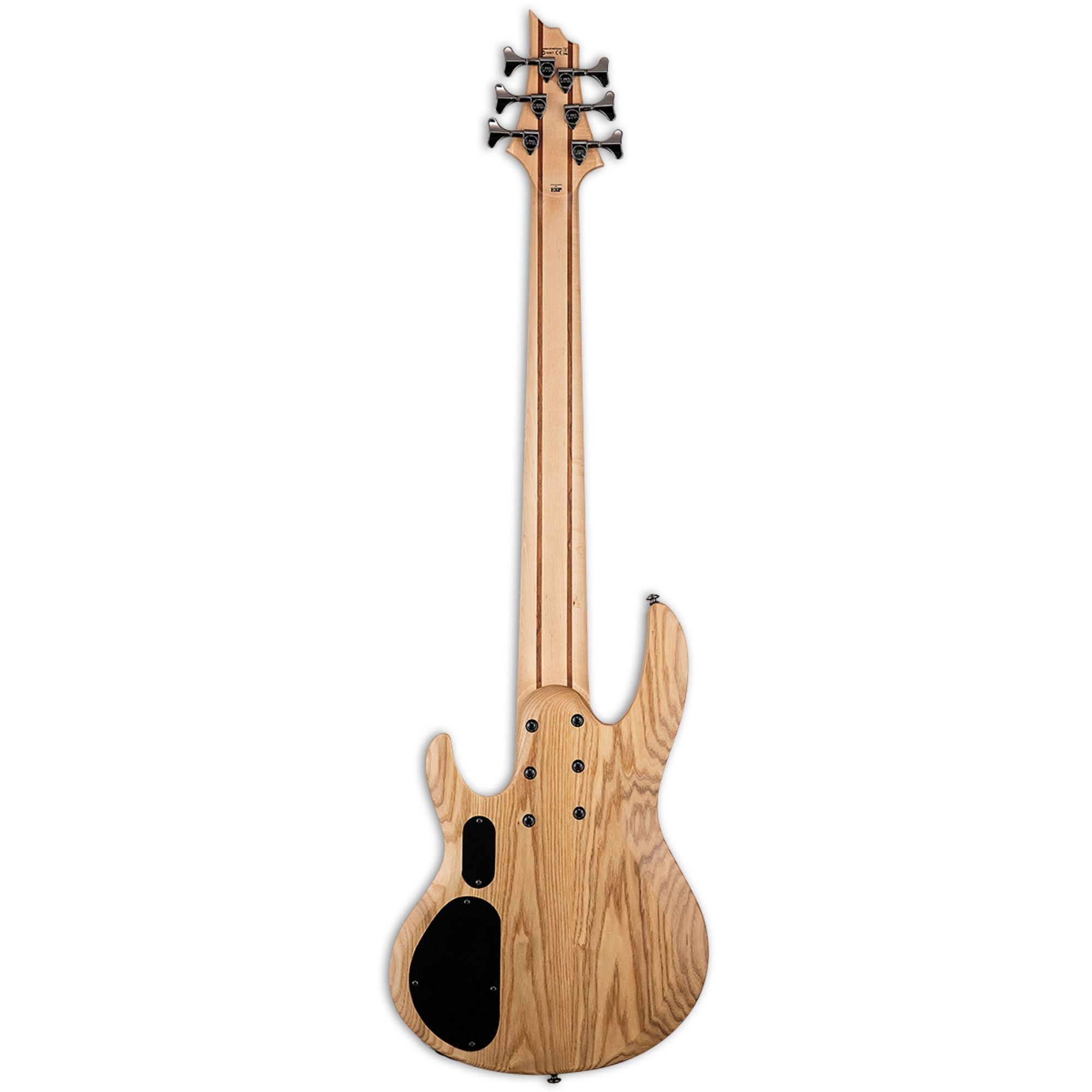 ESP LTD B206 Electric Bass 6-String Natural Satin