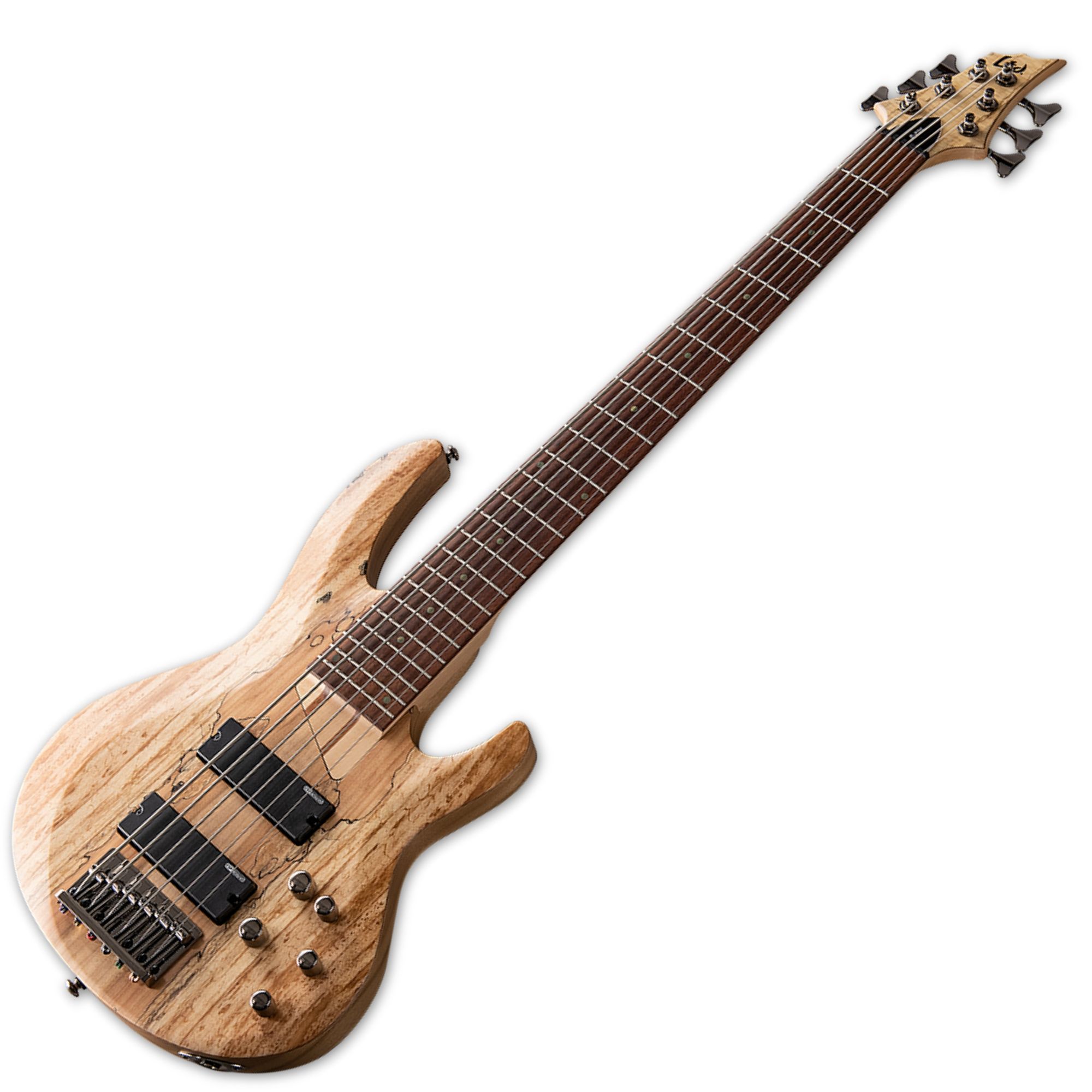 ESP LTD B206 Electric Bass 6-String Natural Satin