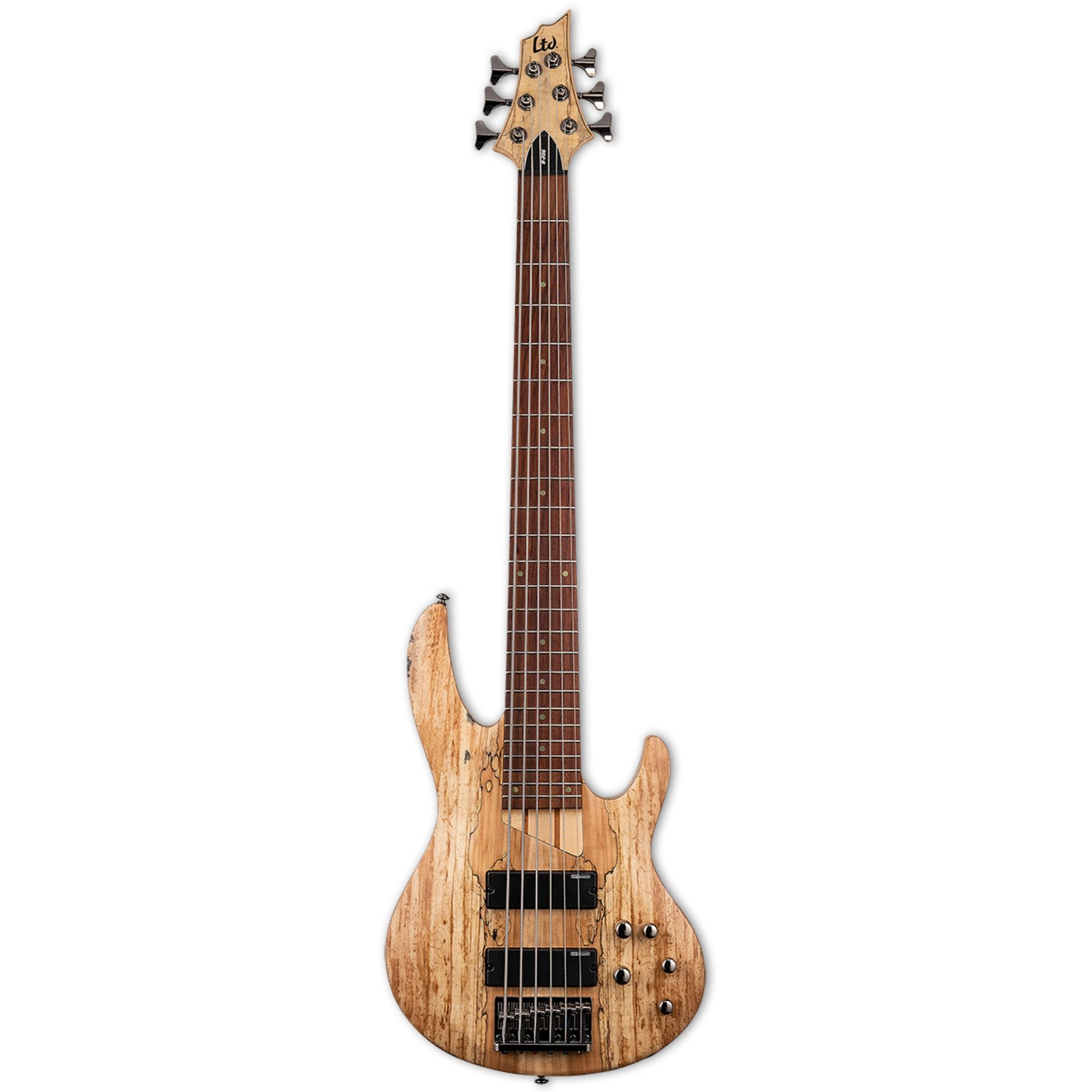 ESP LTD B206 Electric Bass 6-String Natural Satin