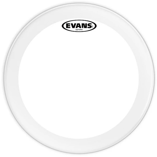 EVANS UNO EQ CLEAR BASS DRUM HEAD