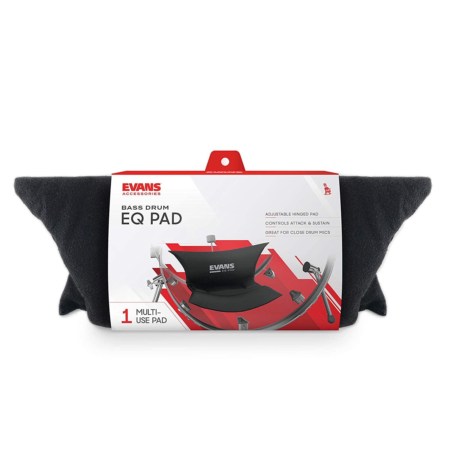 Evans EQ Pad Bass Drum Muffler