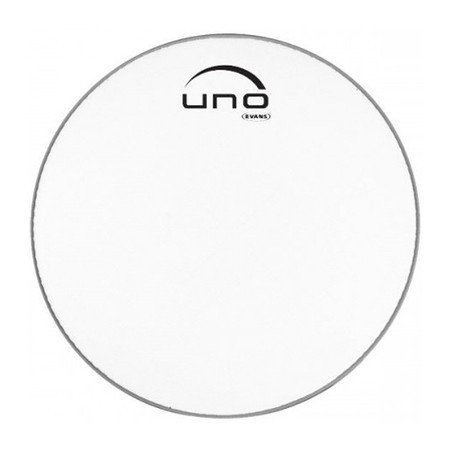 Evans Uno Tom Drum Head - Clear