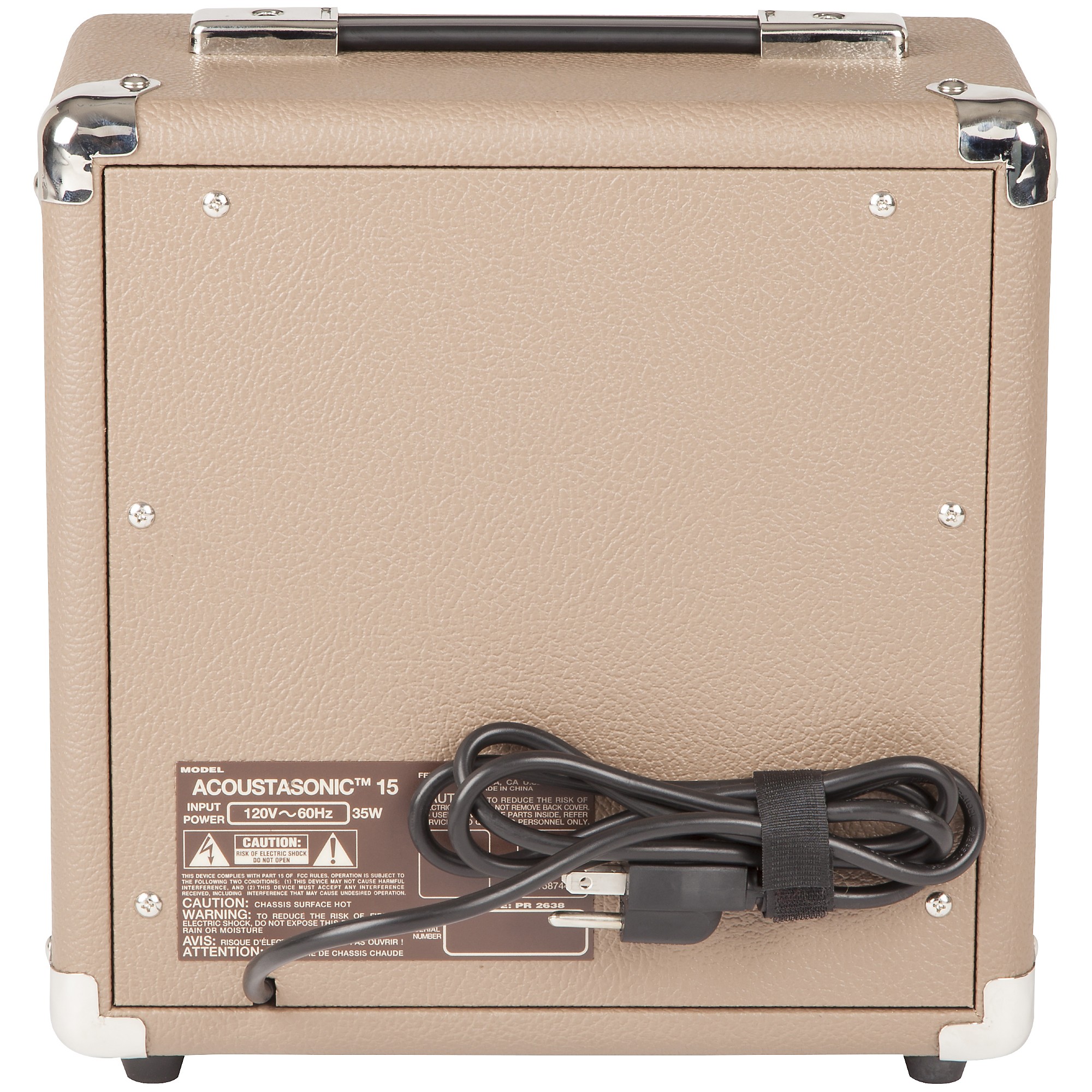 Fender Acoustasonic 15 Acoustic Combo Amp