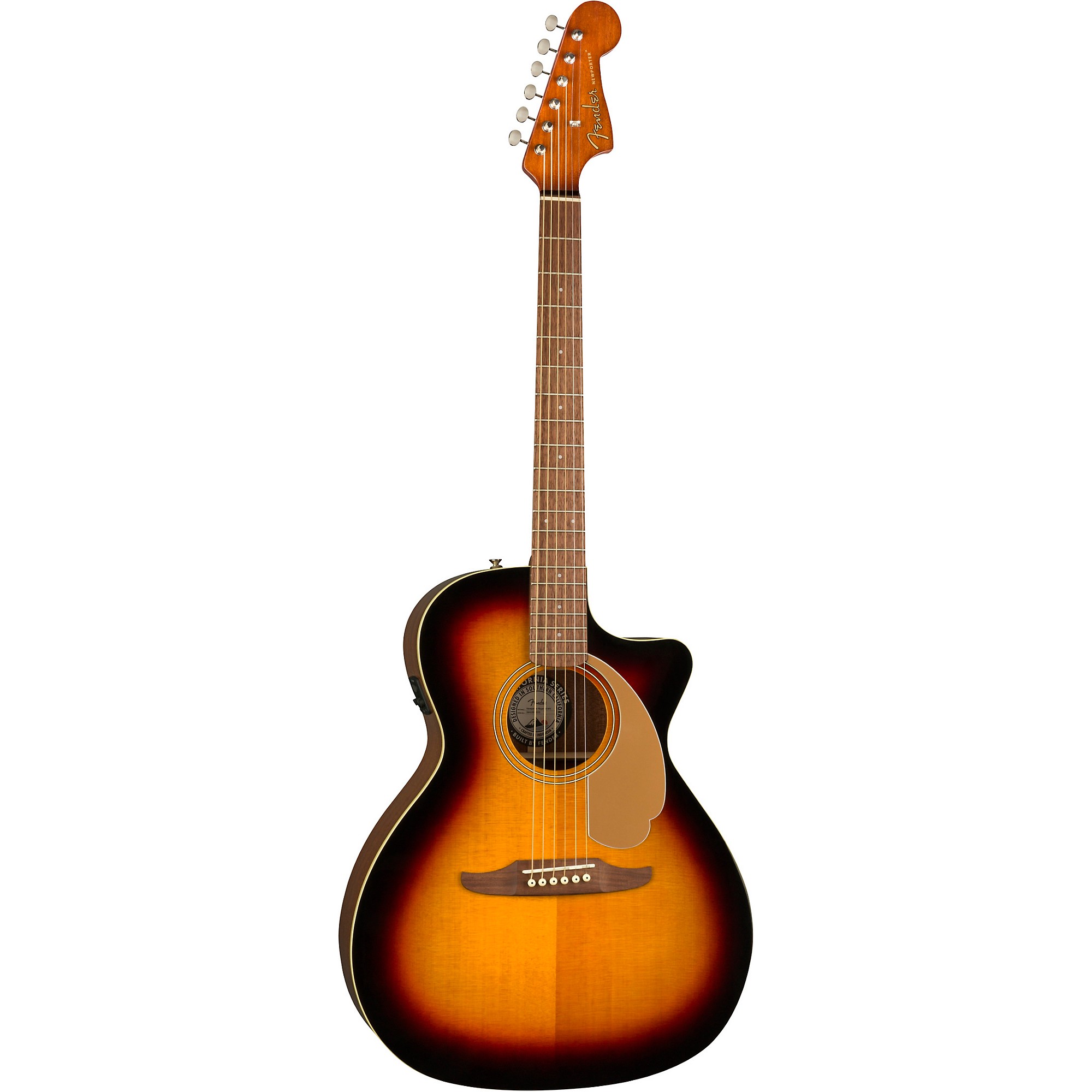 Fender California Series Newporter Player Limited Edition Acoustic-Electric Guitar