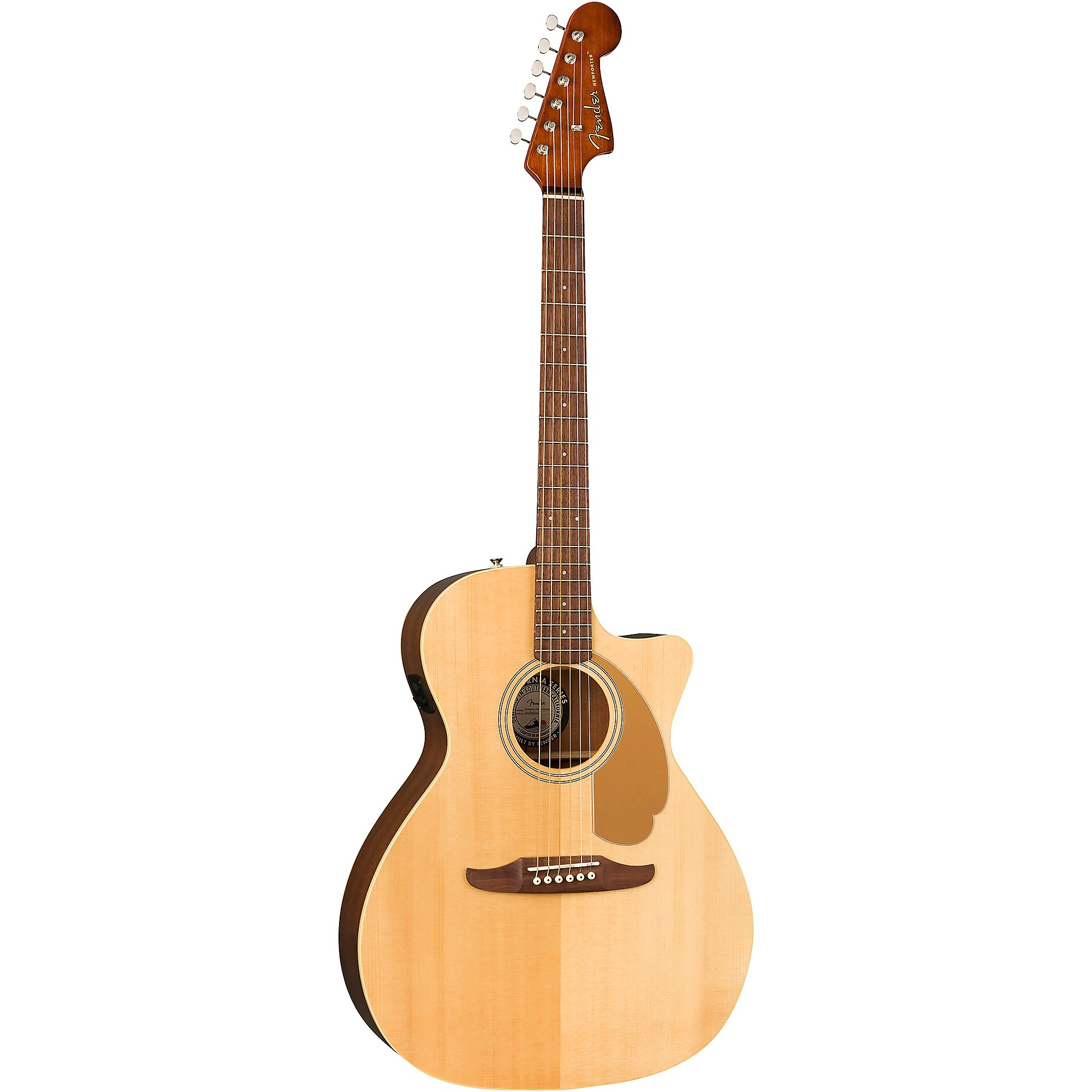 Fender California Series Newporter Player Limited Edition Acoustic-Electric Guitar