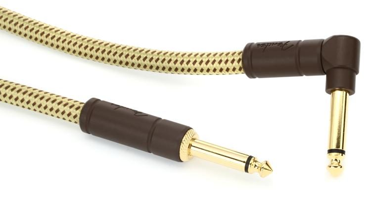 Fender Original Series Straight to Straight Instrument Connector Cables 15ft