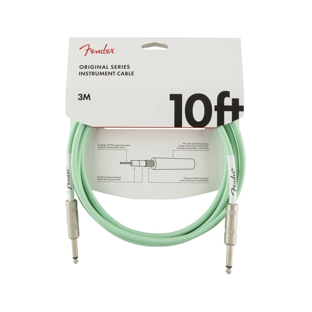 Fender Original Series Straight to Straight Instrument Connector Cables