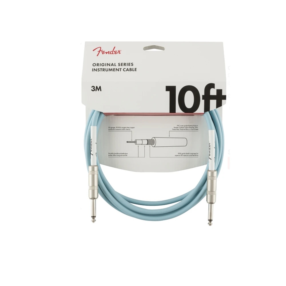 Fender Original Series Straight to Straight Instrument Connector Cables