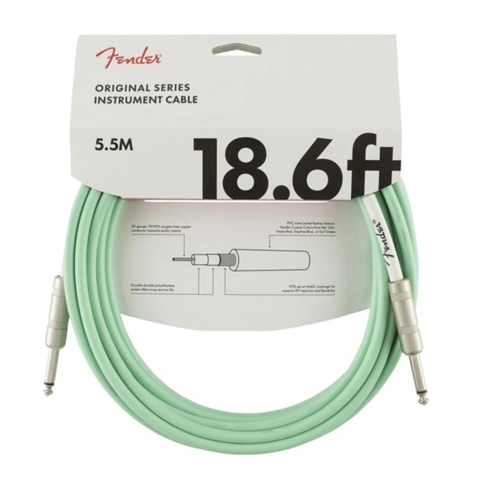 Fender Original Series Straight to Straight Instrument Connector Cables