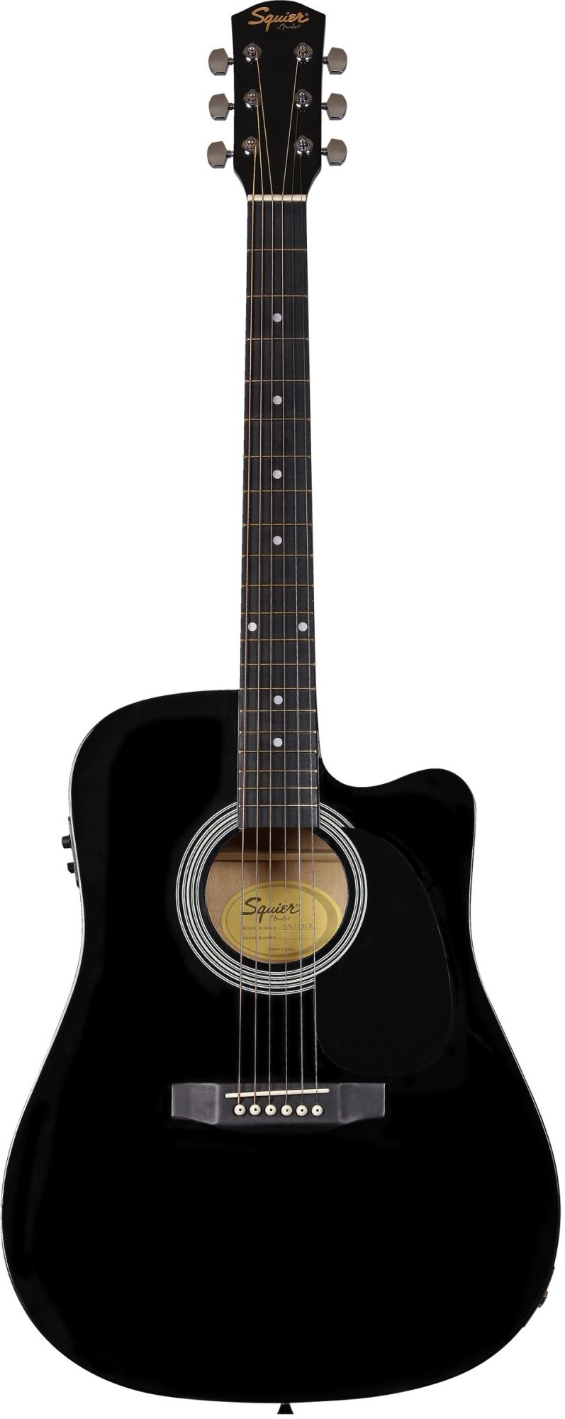 Fender SA105CE Semi - Acoustic Guitar - Clearance SALE