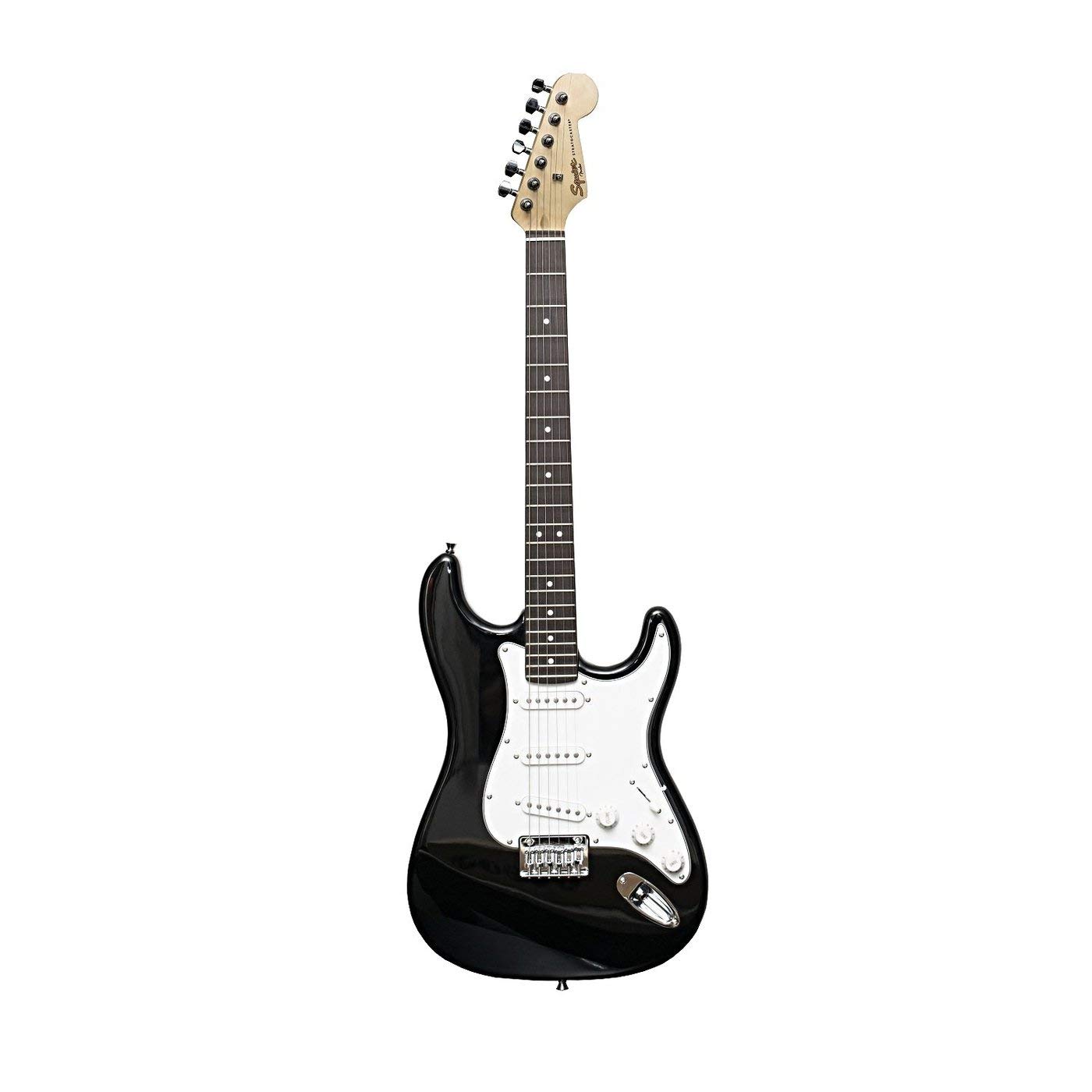 Fender Squier MM Strat Hard Tail - Black