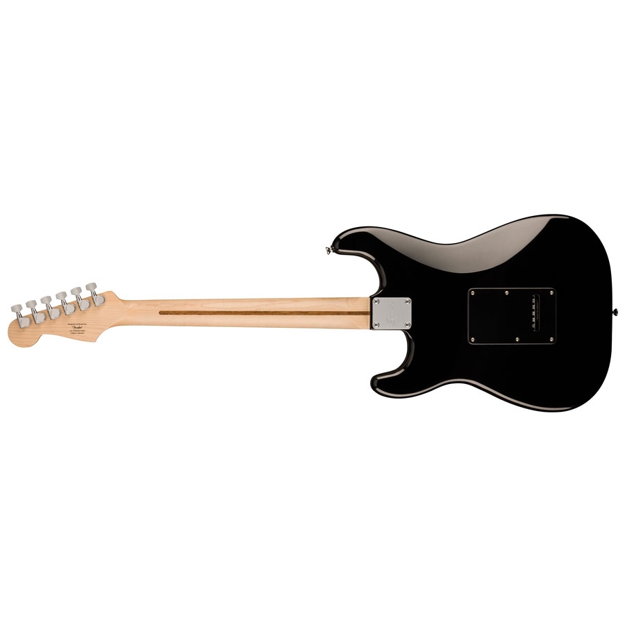 Fender Squier Sonic Stratocaster HSS Maple Fingerboard Electric Guitar Black