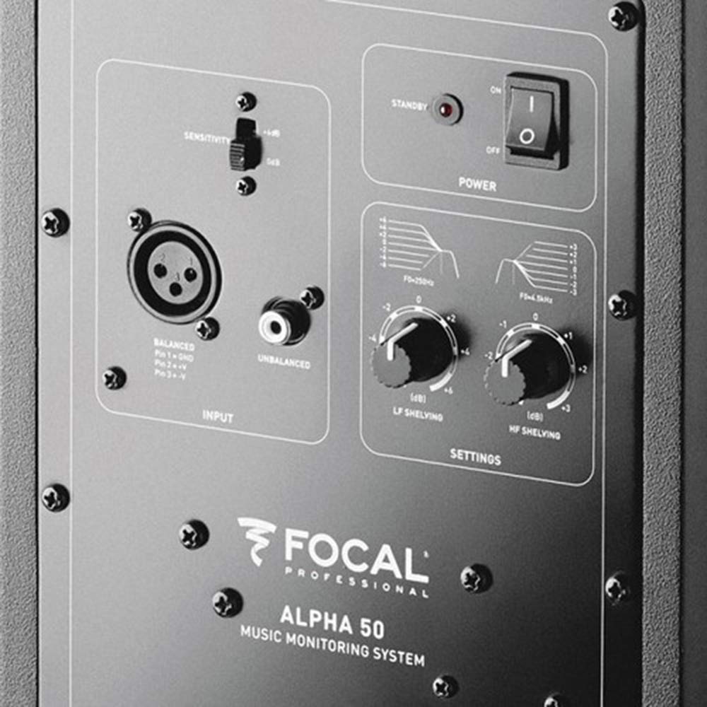 Focal Alpha 50 5 Powered Studio Monitor - Pair
