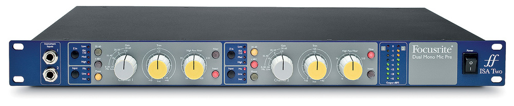 Focusrite ISA Two 2-channel Microphone Preamp