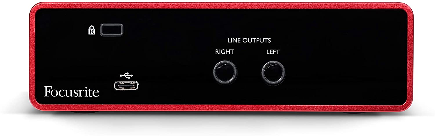 Focusrite Scarlett 2i2 3rd Gen USB Audio Interface with Pro Tools