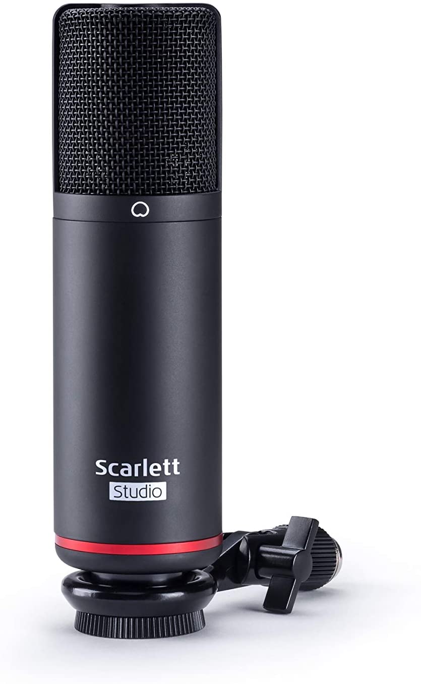 Focusrite Scarlett 2i2 Studio 3rd Gen USB Audio Interface and Recording Bundle with Pro Tools