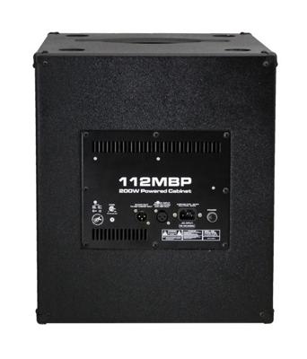 Gallien-Krueger 112MBP 1x12 200-Watt Powered Bass Cabinet