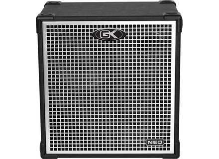 Gallien-Krueger Neo 212-II 2x12 800-Watt Neo Cabinet wHorn 8-Ohm