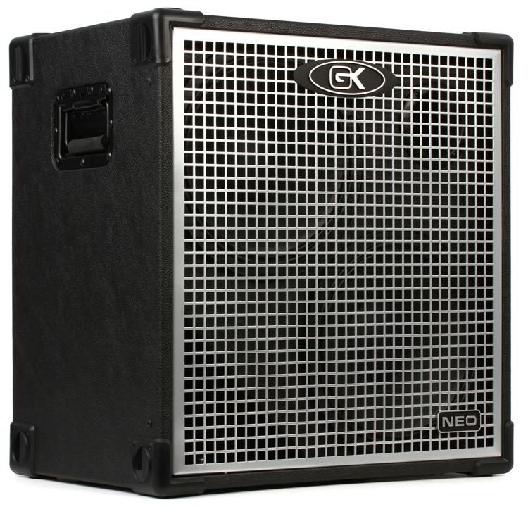 Gallien-Krueger Neo 212-II 2x12 800-Watt Neo Cabinet wHorn 8-Ohm