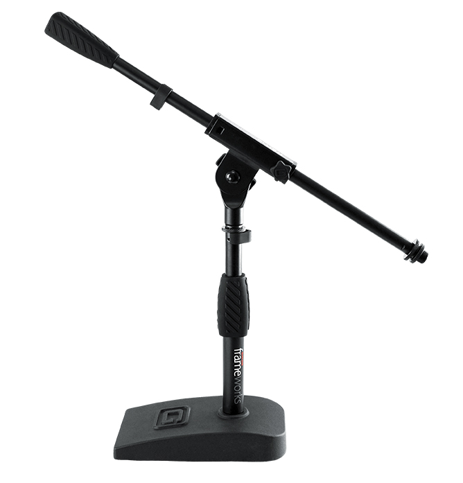 Gator FrameWorks Compact Base Bass Drum and Amp Mic Stand