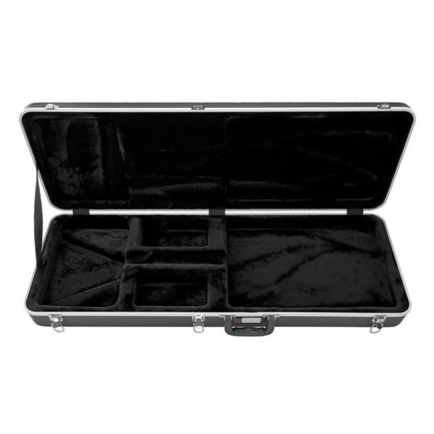 Gator GC-ELECTRIC-A Deluxe ABS Molded Case for Double-cutaway Electric Guitar