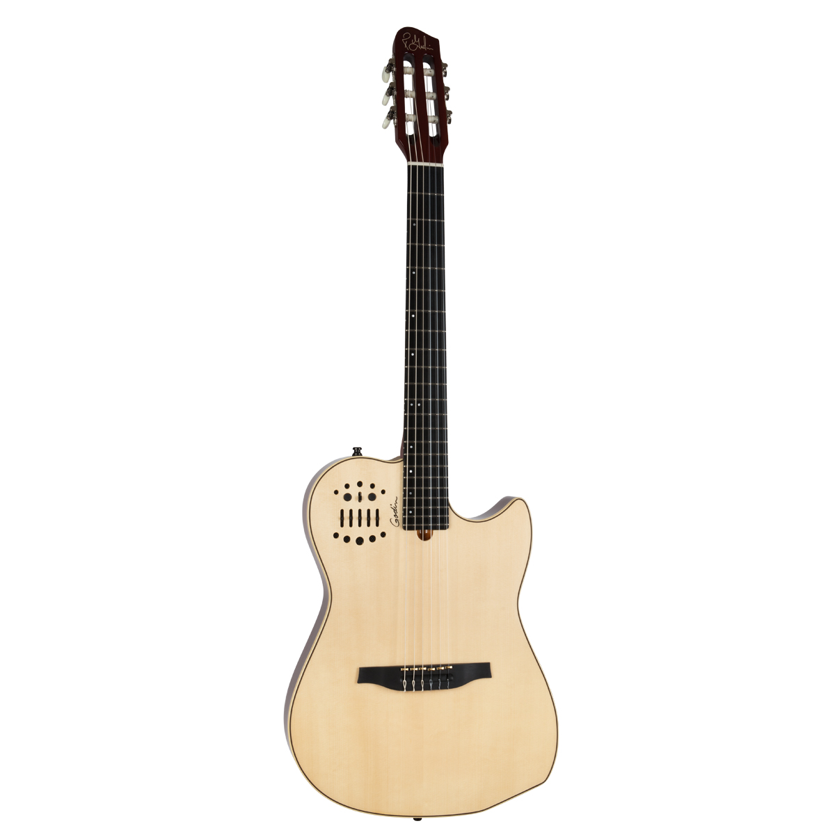 Godin Multiac Nylon String Natural HG Classical Acoustic Guitar