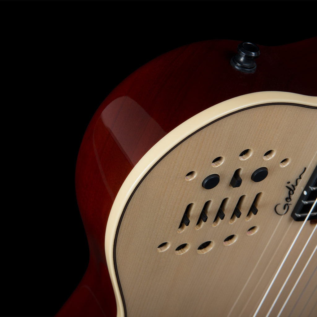 Godin Multiac Nylon String Natural HG Classical Acoustic Guitar