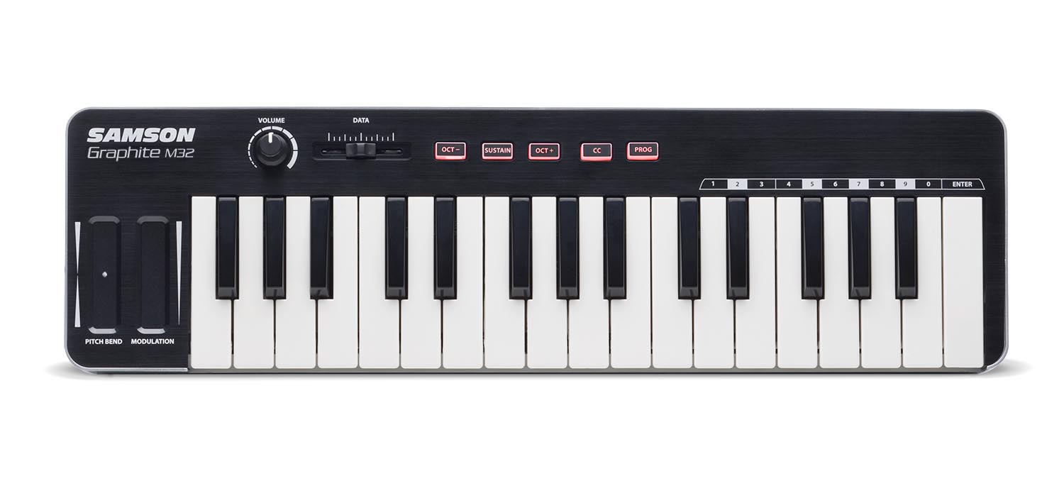 Graphite M32 - Mini USB MIDI Controller
