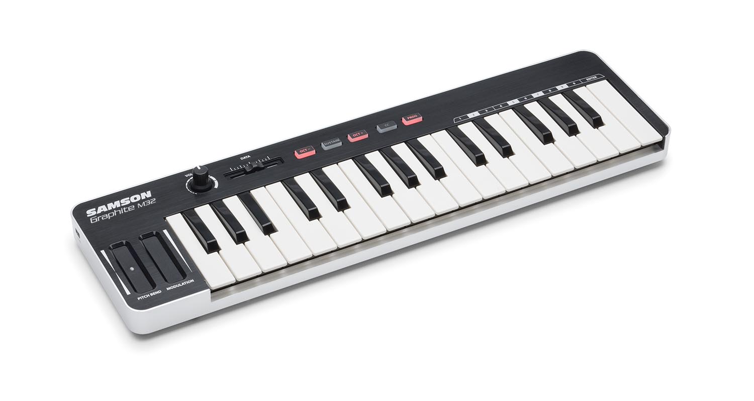 Graphite M32 - Mini USB MIDI Controller