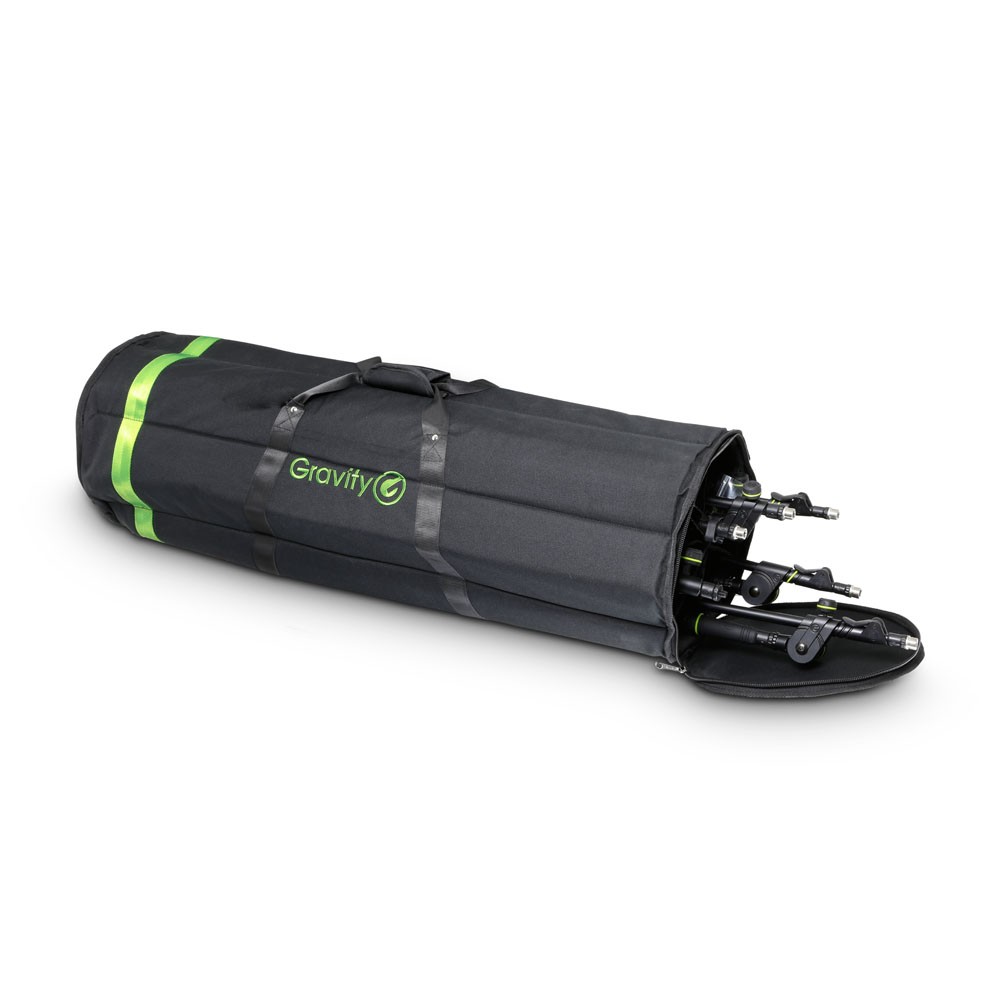 Gravity Stands GBGMS6B Transport Bag for Six Microphone Stands
