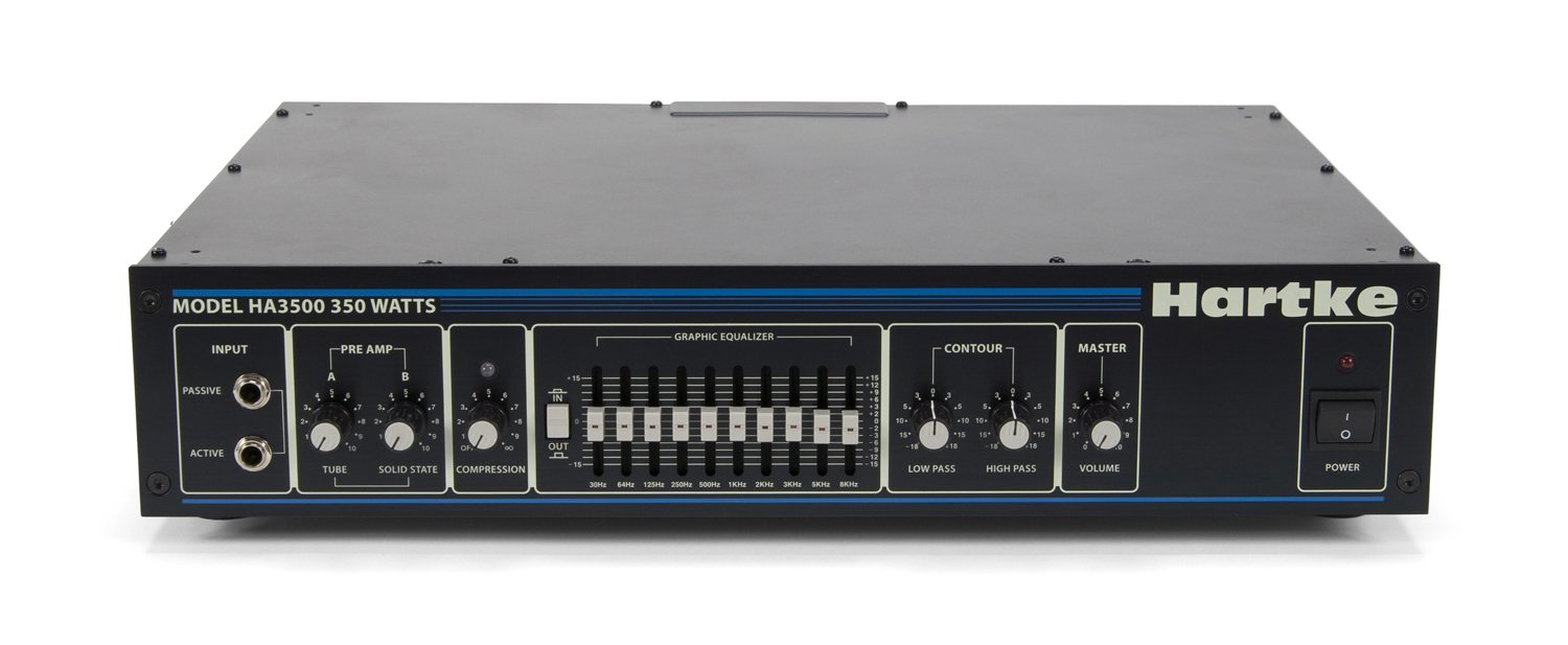 Hartke HA3500C 350-Watt Tube Preamp Bass Head