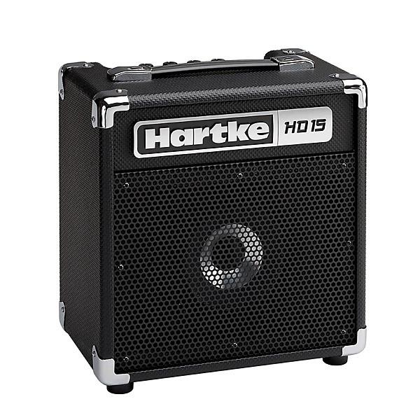 Hartke HD15 1x65inch 15-Watt Bass Combo Guitar Amplifier