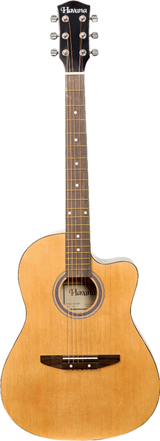 Havana AAG39 Acoustic Guitar with bag - Natural