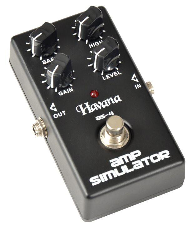 Havana AS4 Simulator Pedal for Guitars
