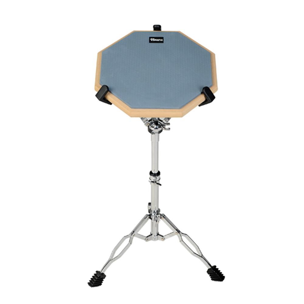 Havana C2 Drum Practice Pads with Stand - 12 inches