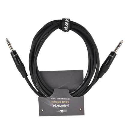 Hawk SMSG-005 TRS To TRS Cable -5 Feet