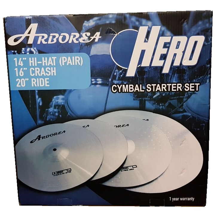 Hero Cymbal set - Pack of 3