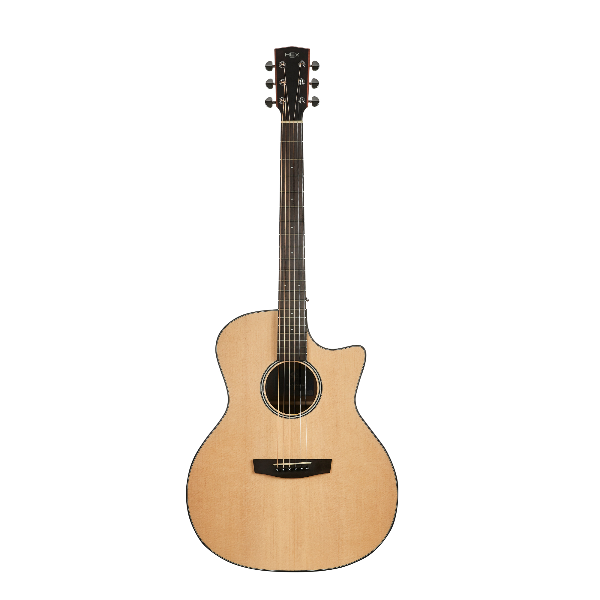 Hex GA100CEM -FISHMAN EQ HIVE series Electro Acoustic Guitar