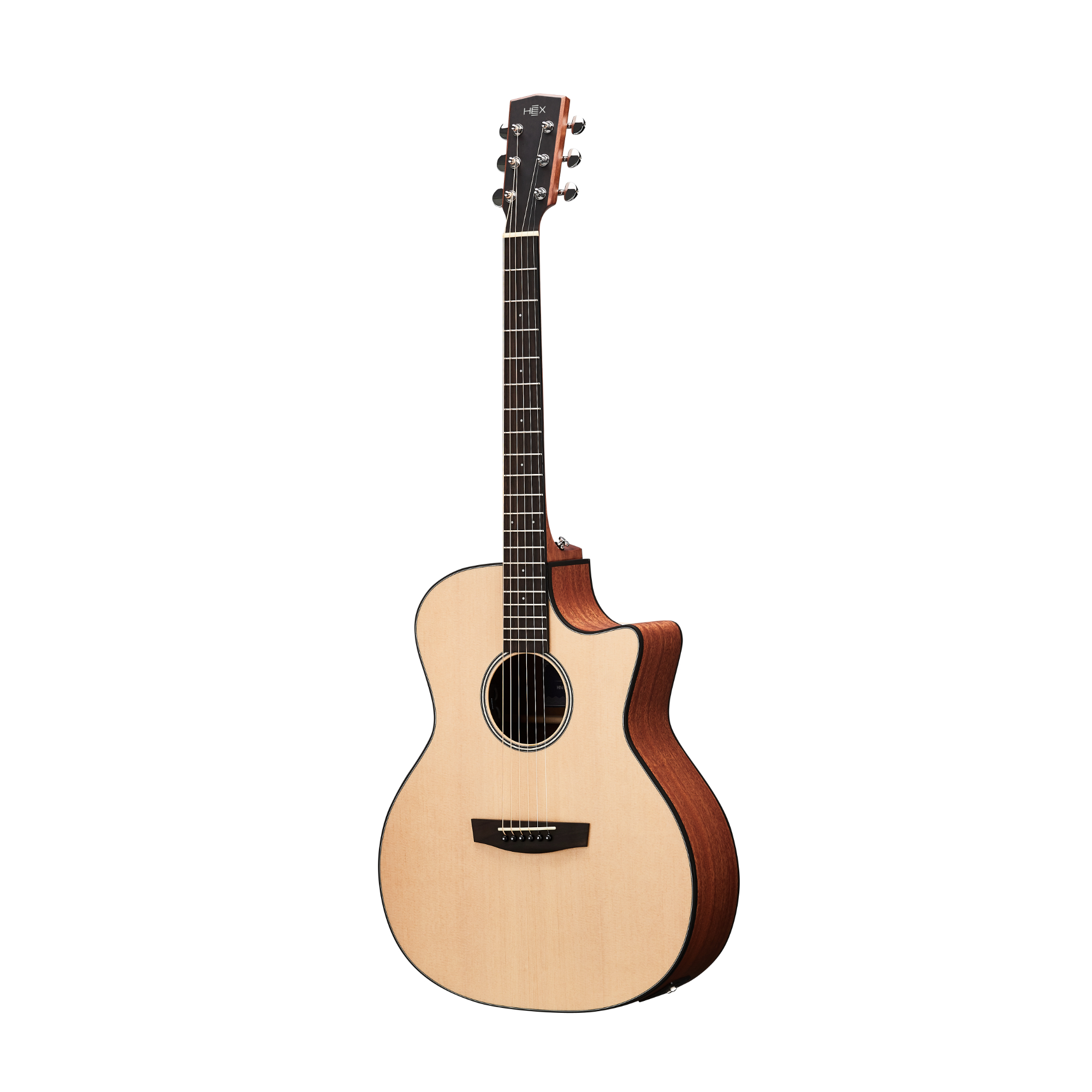 Hex GA100CEM -FISHMAN EQ HIVE series Electro Acoustic Guitar