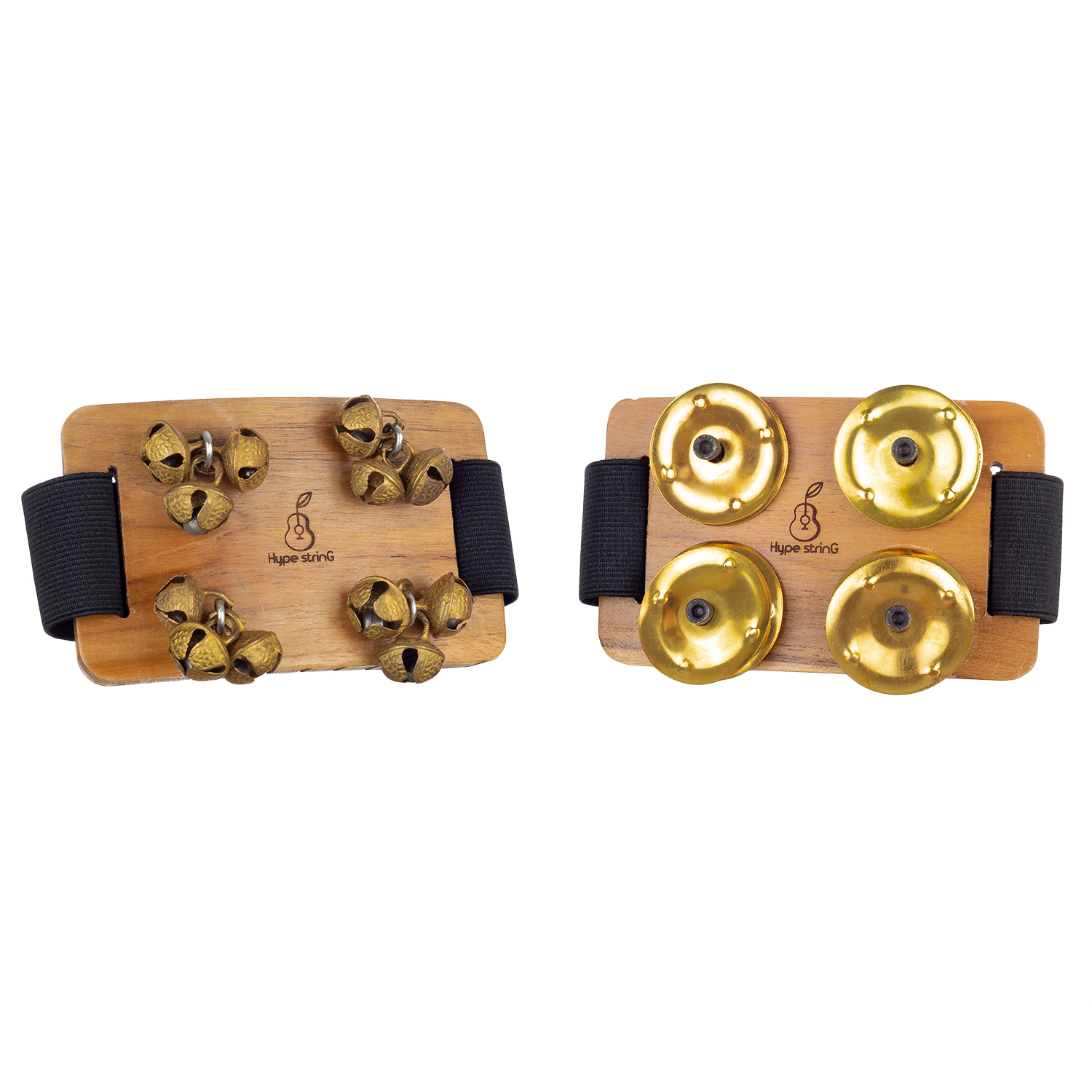 Hype String Foot Jingle Tambourine And Ghungroo