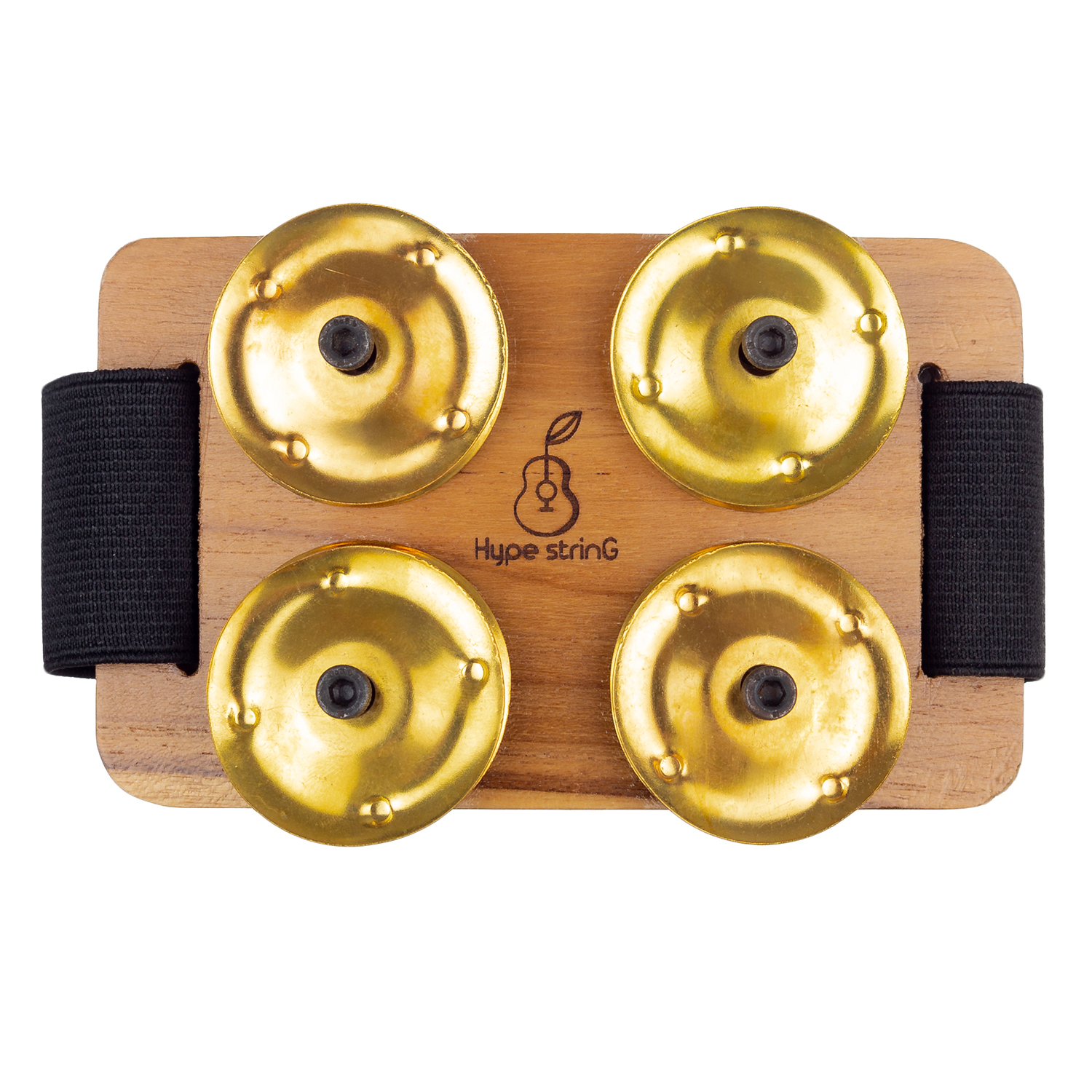 Hype String Foot Jingle Tambourine And Ghungroo