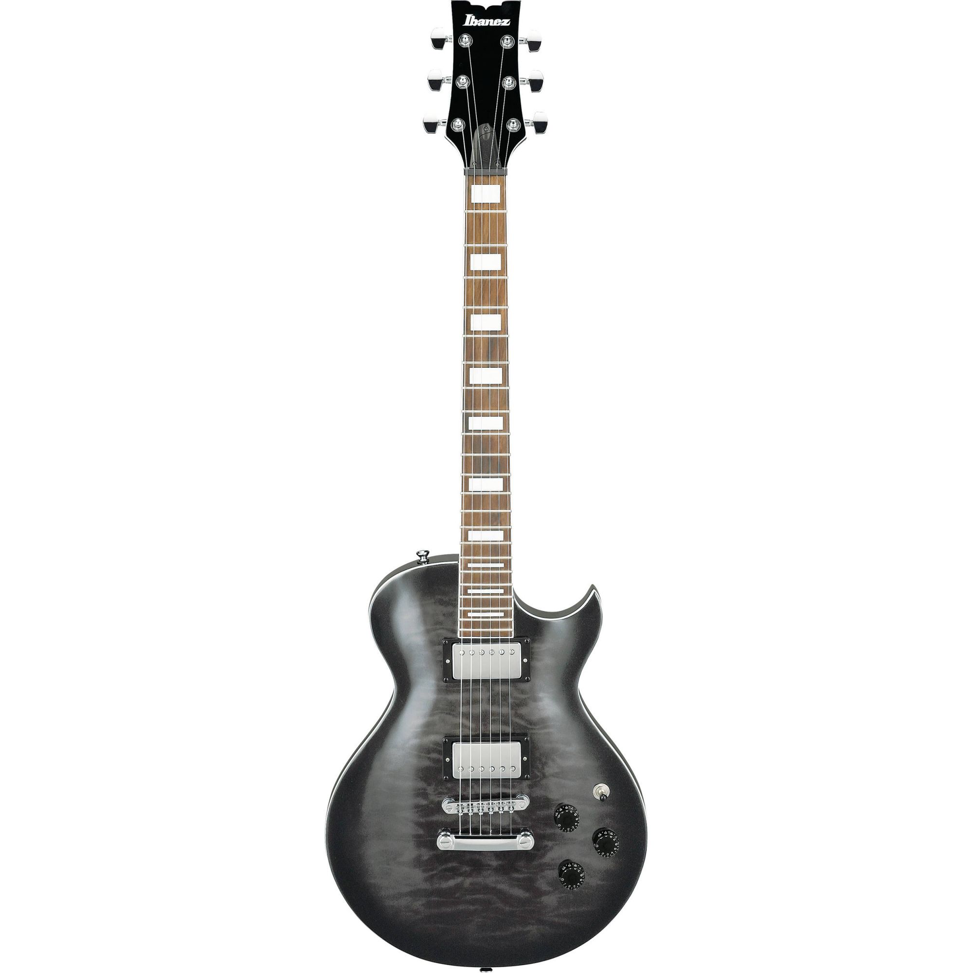Ibanez ART Standard ART120QA Electric Guitar - Transparent Black Sunburst