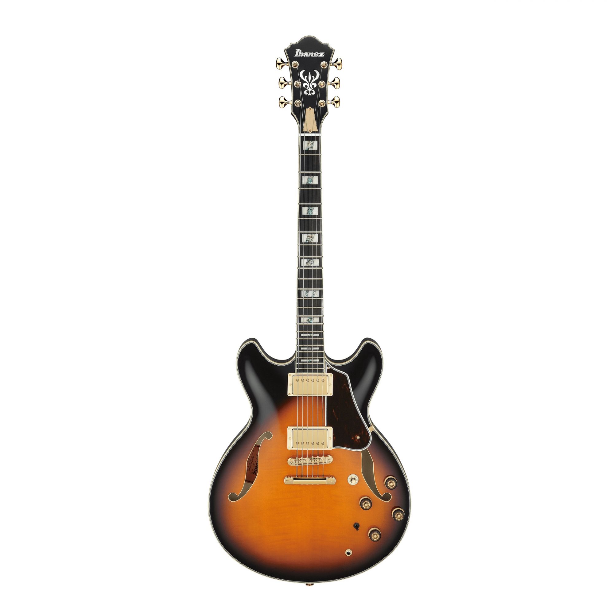 Ibanez AS2000 BS Hollow Body Electric Guitar