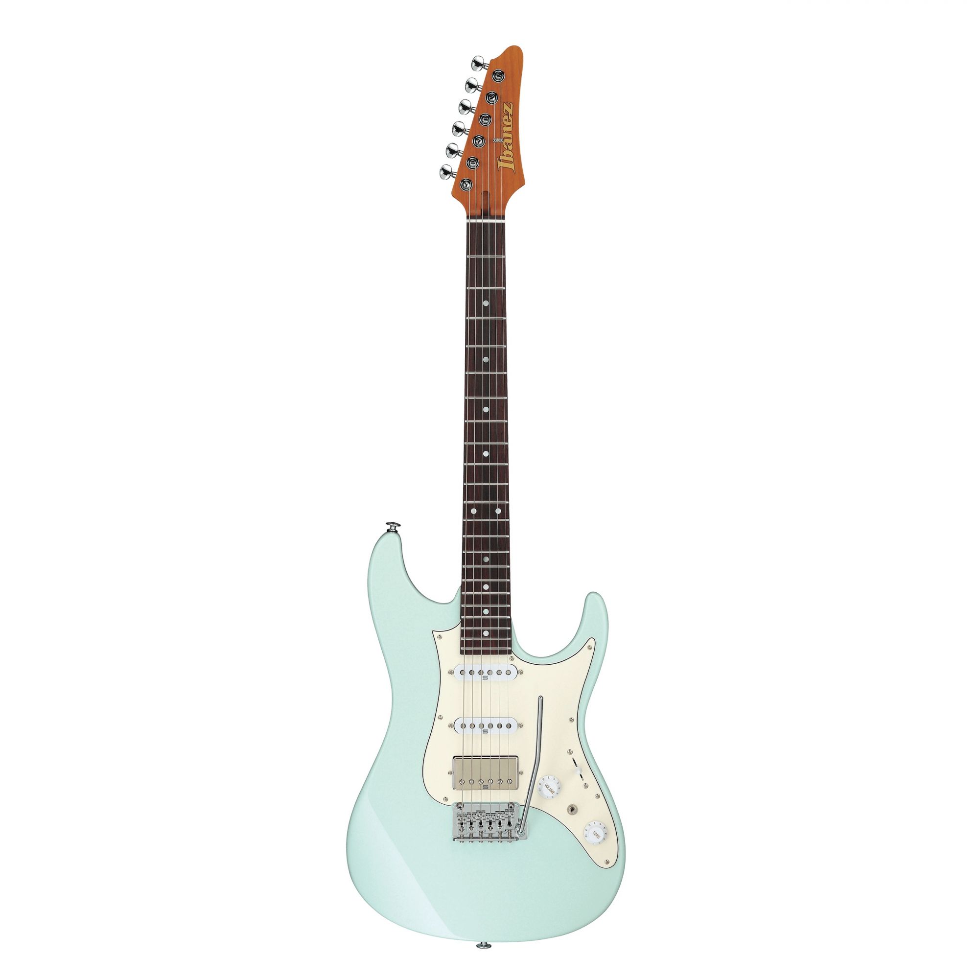 Ibanez AZ2204NW MGR Prestige Electric Guitar With Case - Mint Green