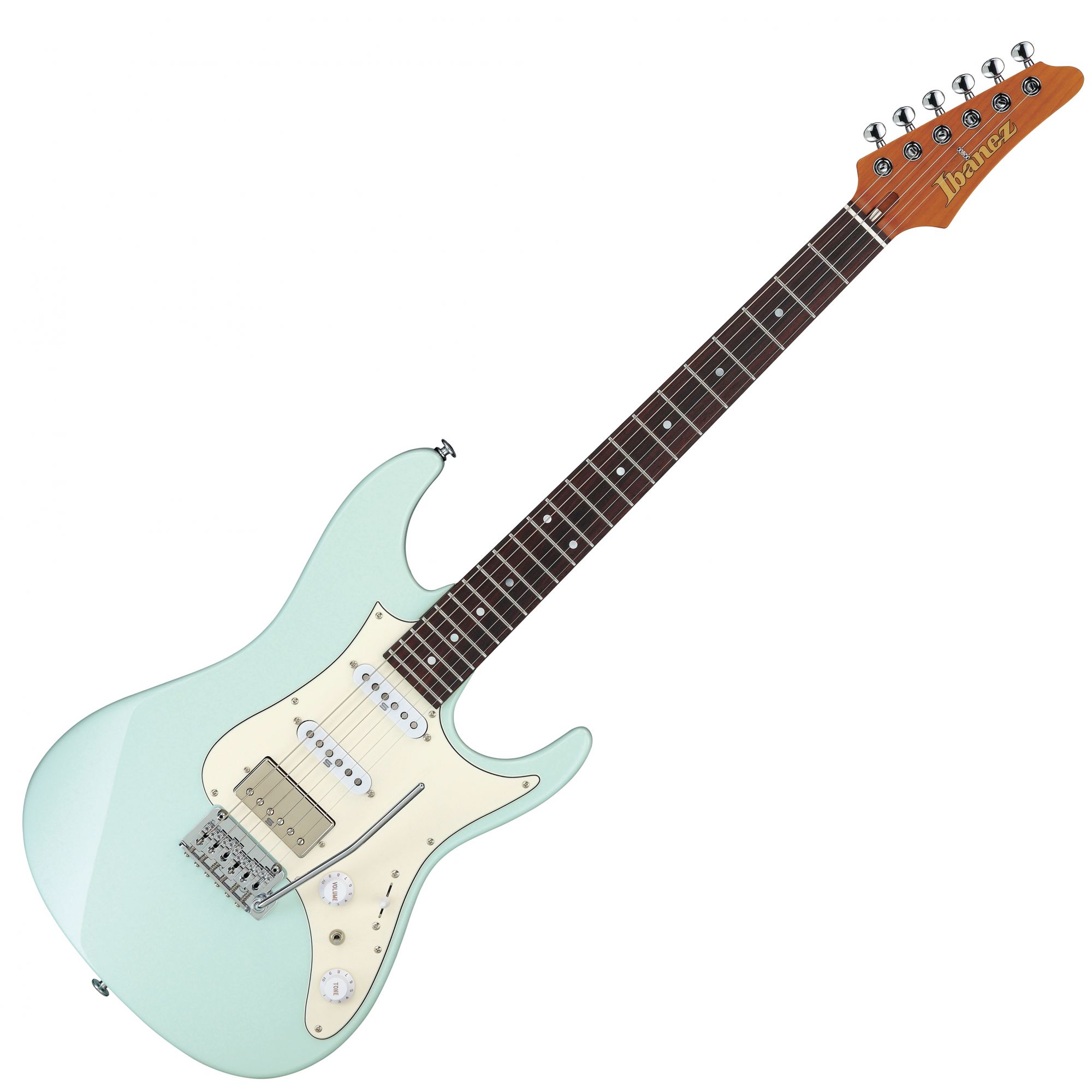 Ibanez AZ2204NW MGR Prestige Electric Guitar With Case - Mint Green