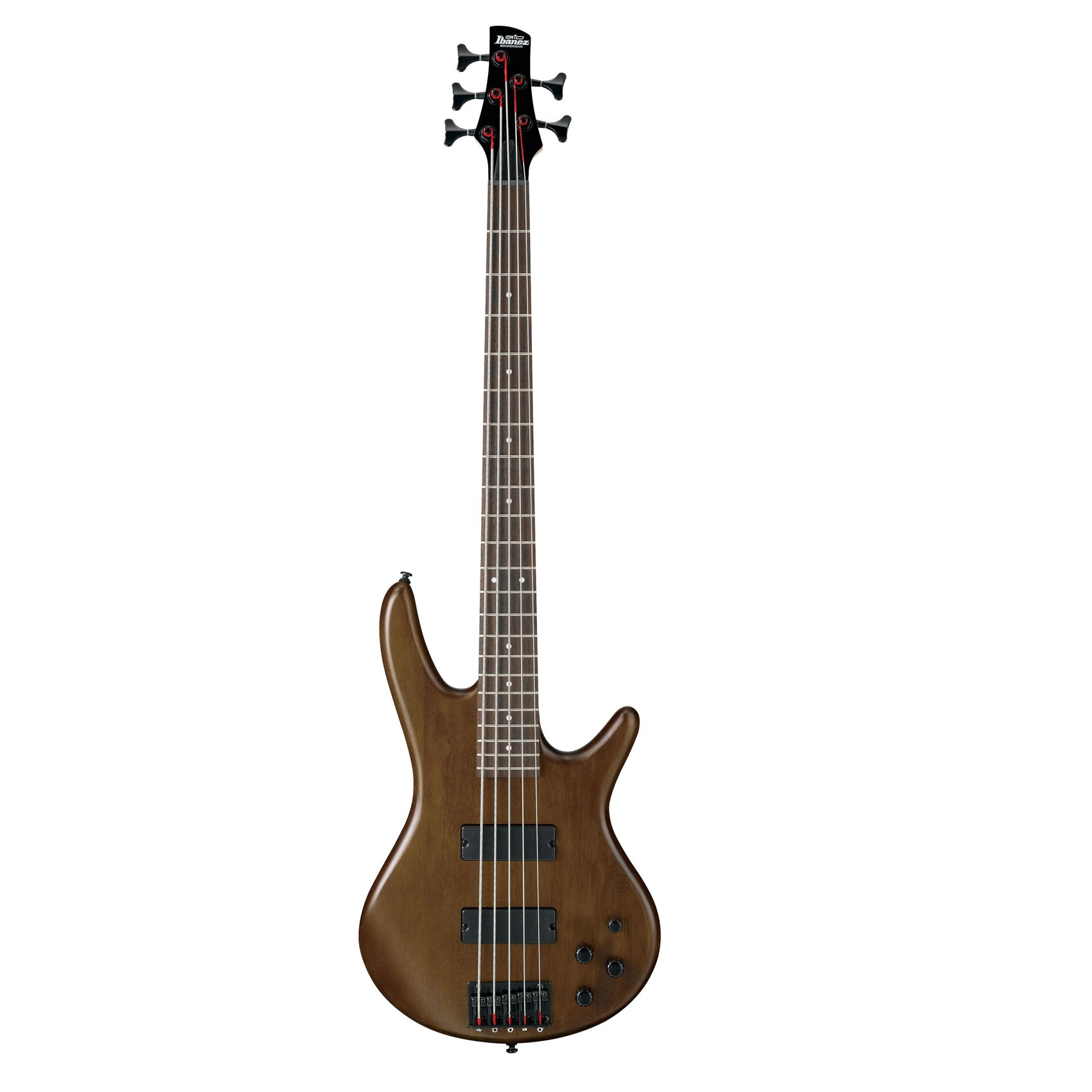 Ibanez Gio GSR205BWNF Bass Guitar - Walnut Flat