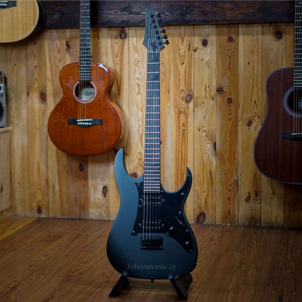 Ibanez GRGR131EX-BKF Stealth GIO Series Electric Guitar
