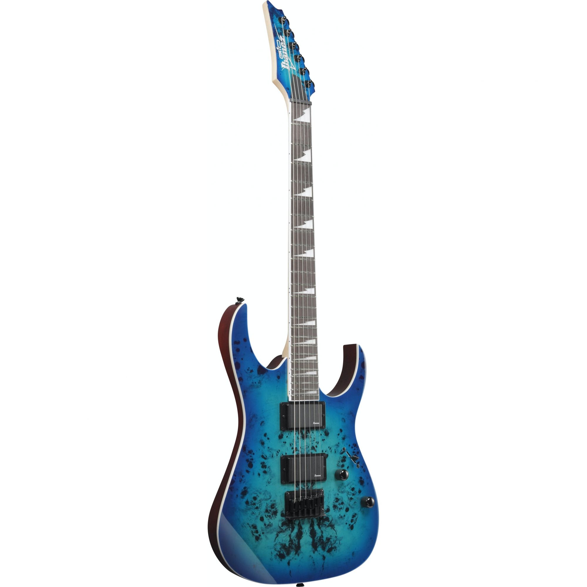 Ibanez GRGR221PA-AQB GIO Series Electric Guitar in Aqua Burst