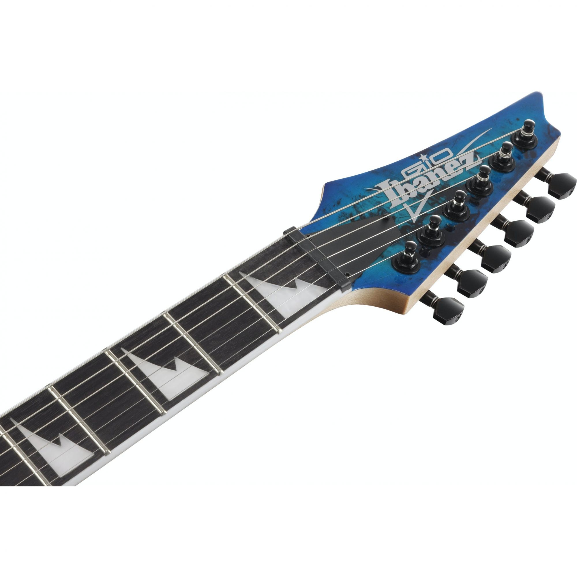 Ibanez GRGR221PA-AQB GIO Series Electric Guitar in Aqua Burst