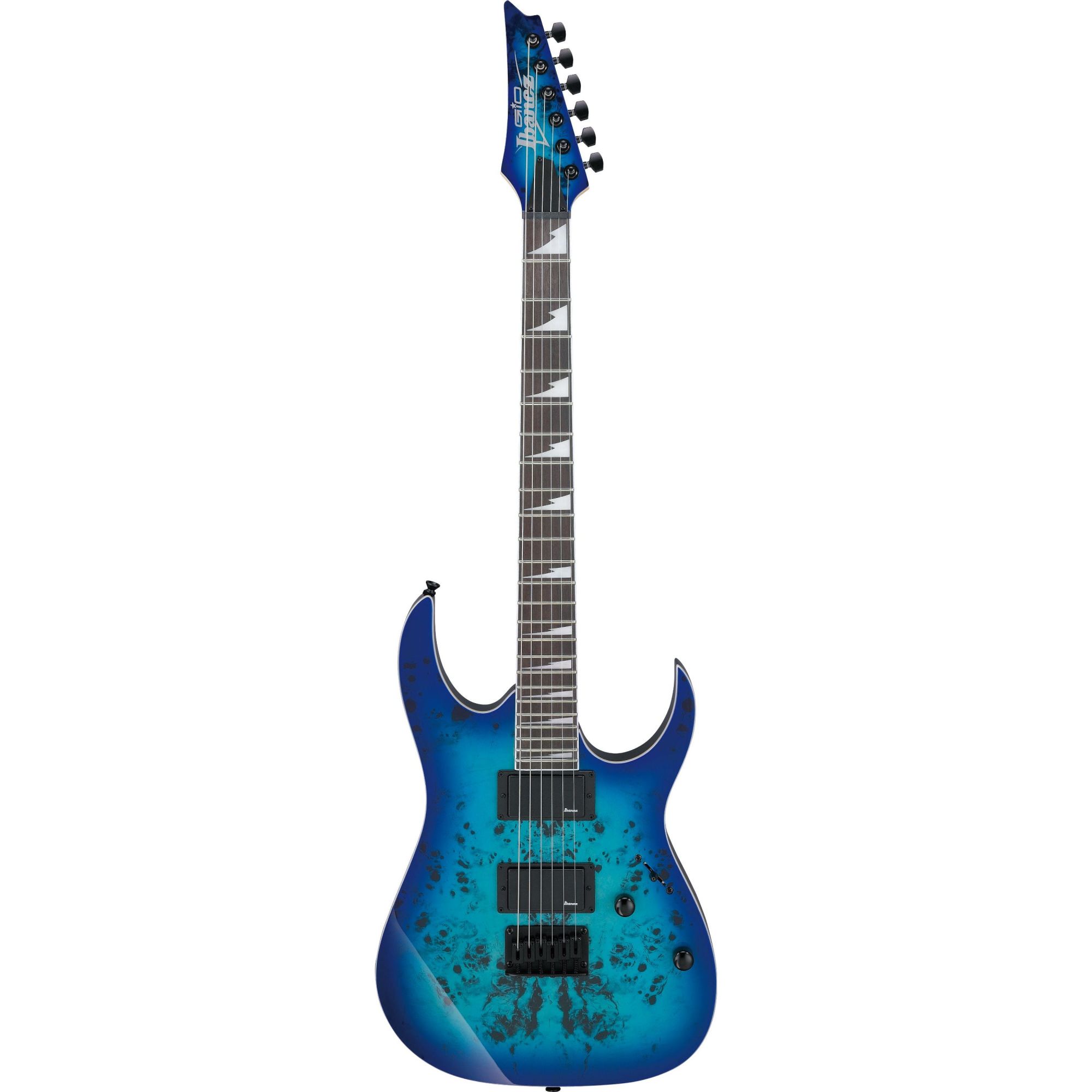 Ibanez GRGR221PA-AQB GIO Series Electric Guitar in Aqua Burst